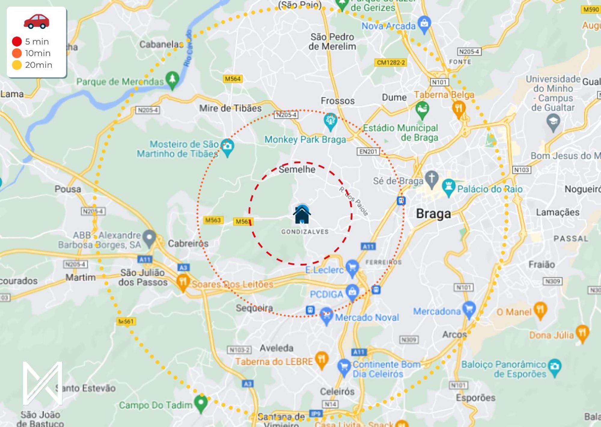 Mystay - Lagos House Braga Zewnętrze zdjęcie